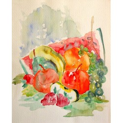 16 Título Frutas / Tamaño A3