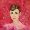 2015 / Título Audrey Hepburn / Técnica óleo / Tamaño 40x40