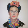 2015 / Título Frida Kahlo / Técnica óleo / Tamaño 40x40